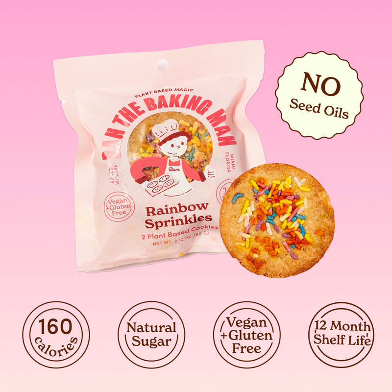Rainbow Sprinkles Cookies