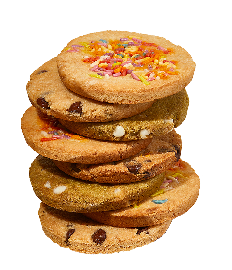 Each Cookie Starts With Our Incredibly Simple Base