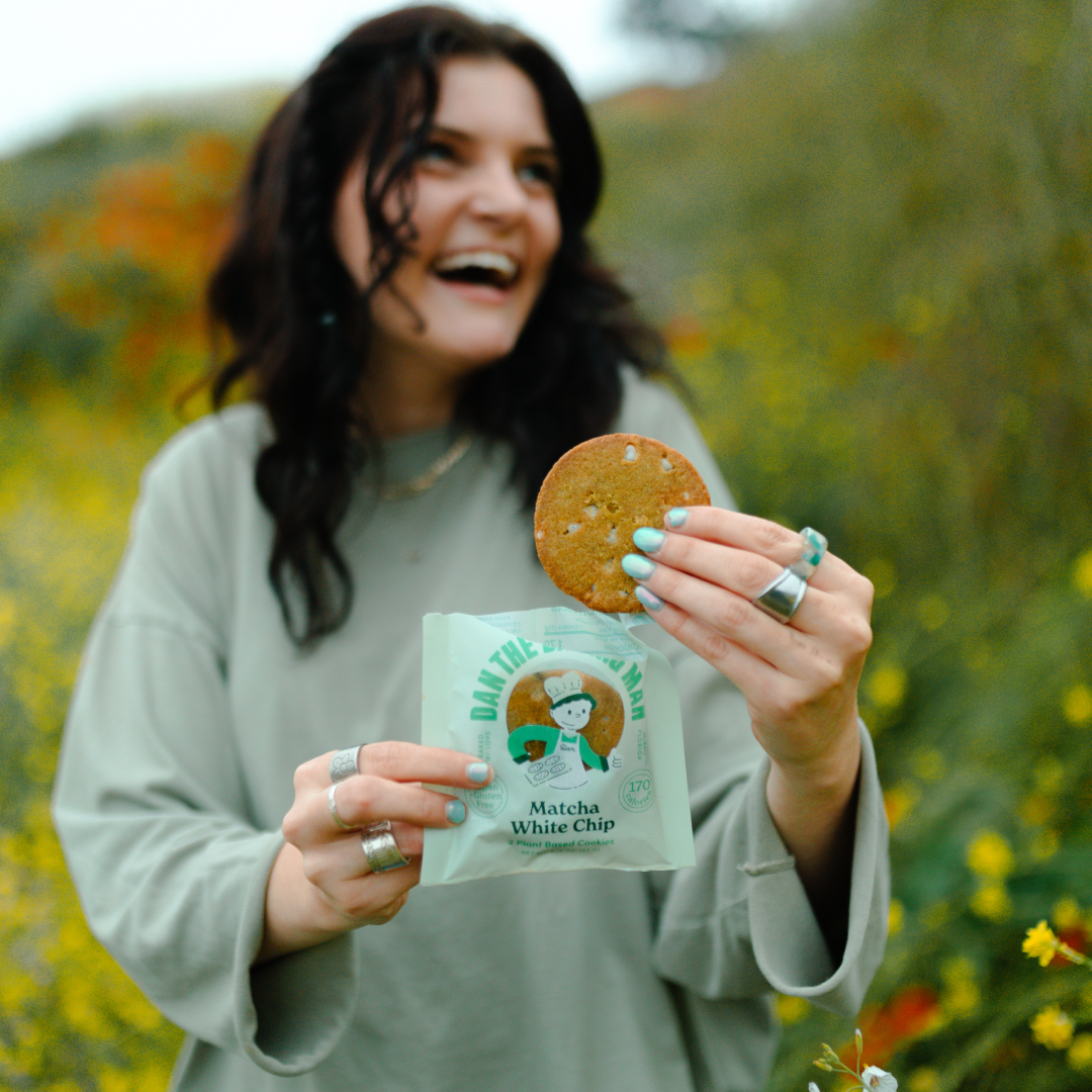 Matcha White Chip Cookies