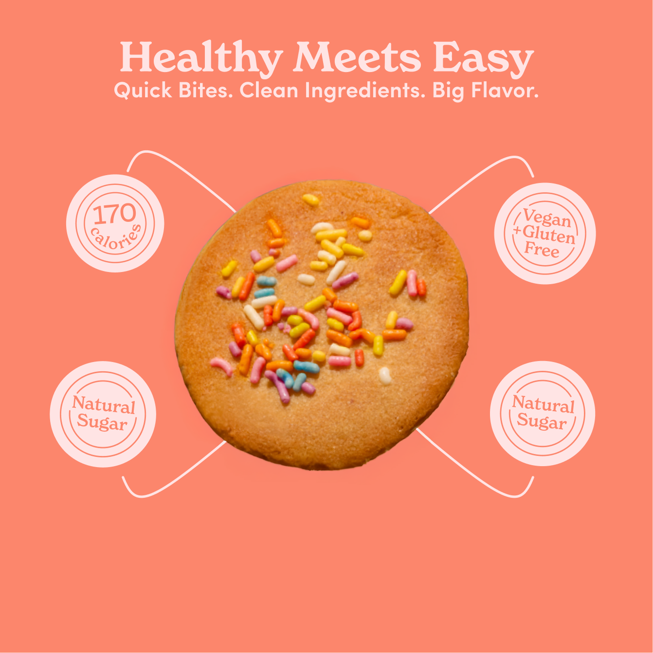 Rainbow Sprinkles Cookies