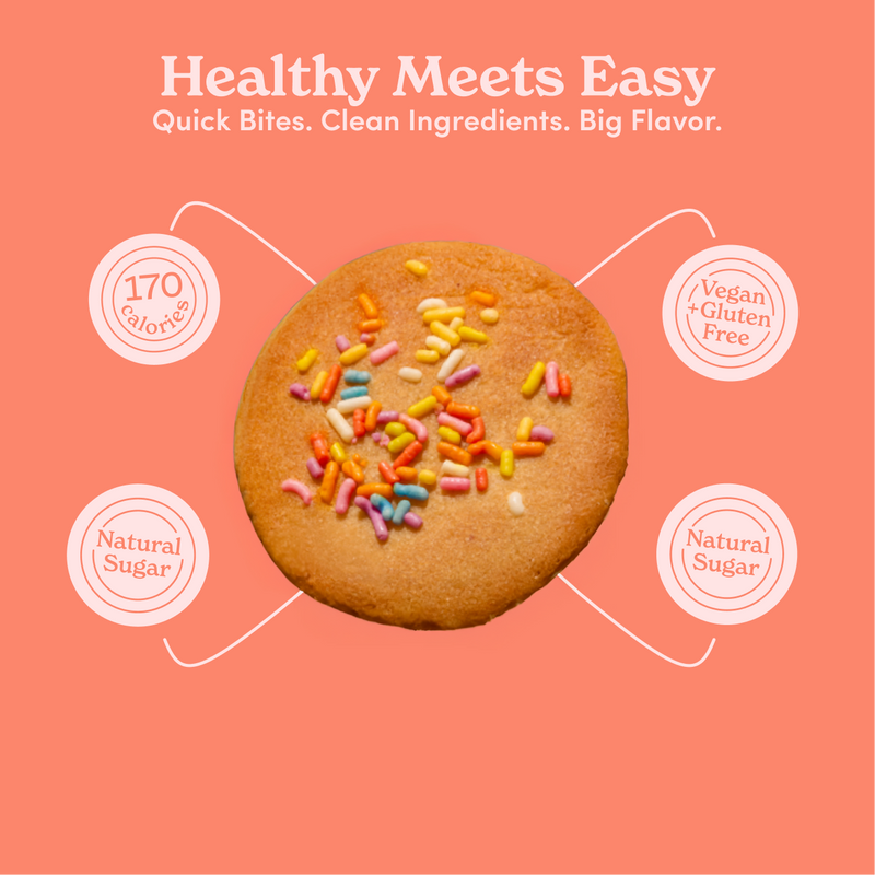 Rainbow Sprinkles Cookies