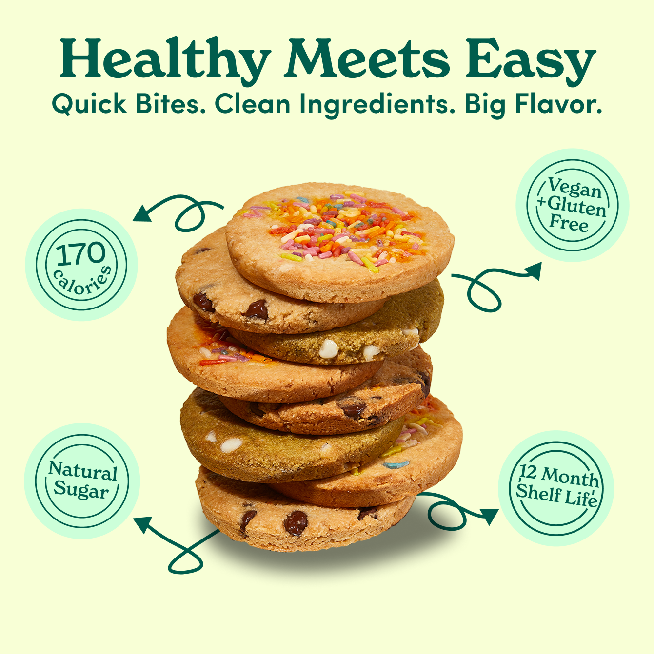 Variety Pack Cookies