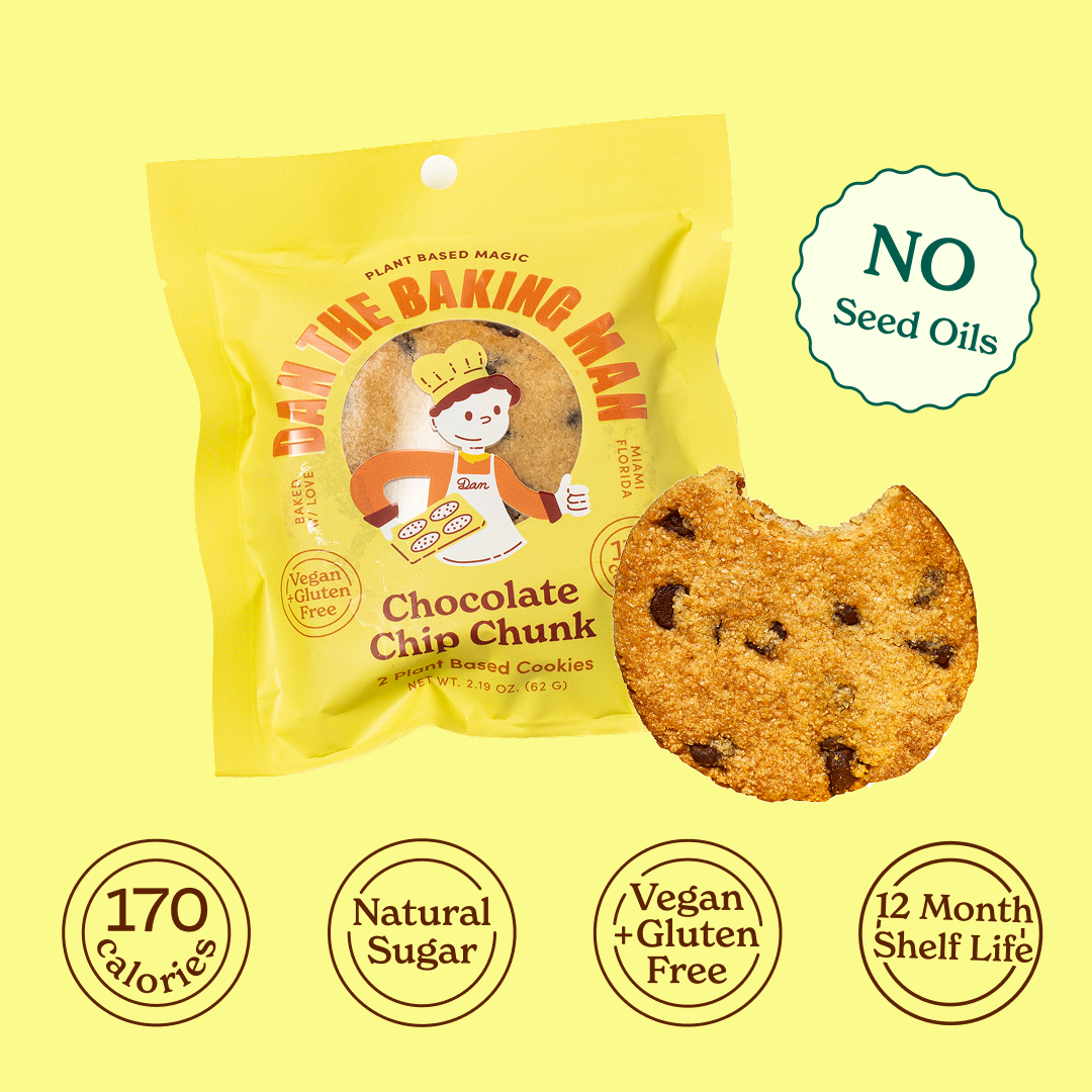 Chocolate Chip Chunk Cookies