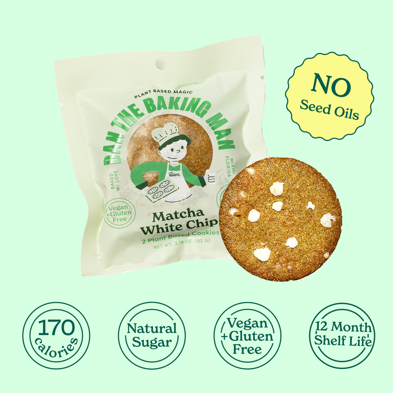 cookie様用です Matcha White Chip Cookies – Dan The Baking Man