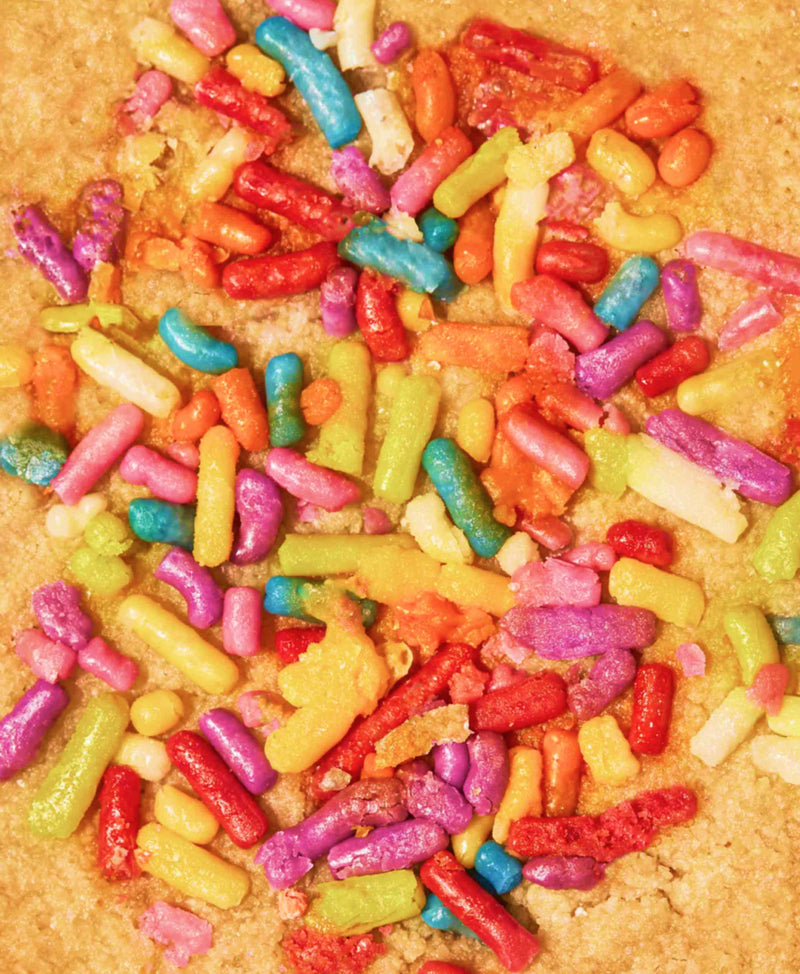 Rainbow Sprinkles Cookies